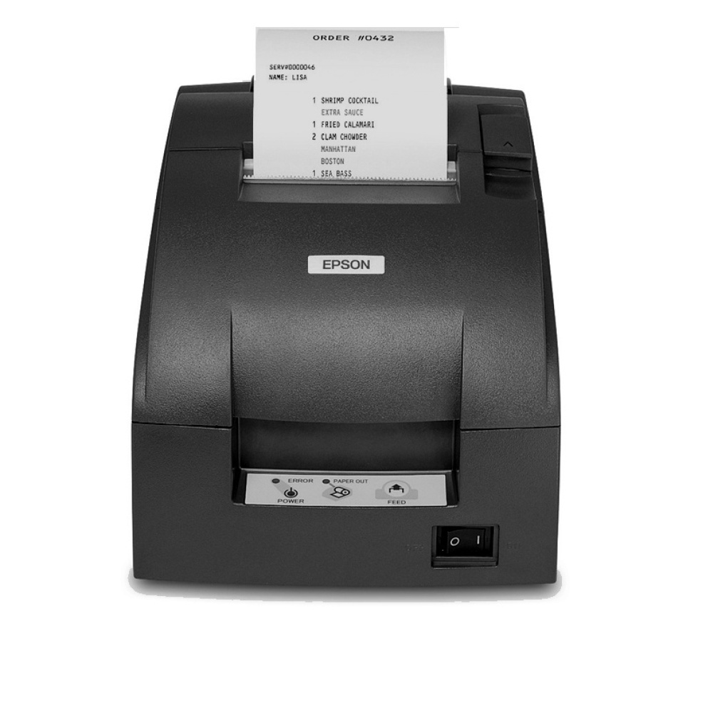 Epson TM-U220D, Impresora de Tickets, Matriz de Puntos, Alámbrico, USB, Negro