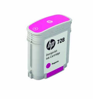 Cartucho HP 728 Magenta 40ml SKU: F9J62A