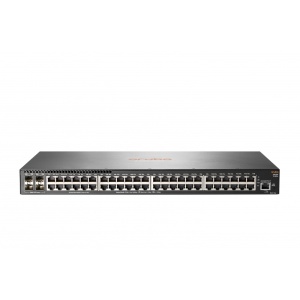 Switch Aruba Gigabit Ethernet 2930F 48G 4SFP, 48 Puertos 10/100/1000Mbps + 4 Puertos SFP, 104 Gbit/s, 32.768 Entradas - Gestionado SKU: JL260A