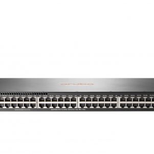 Switch Aruba Gigabit Ethernet 2930F 48G 4SFP, 48 Puertos 10/100/1000Mbps + 4 Puertos SFP, 104 Gbit/s, 32.768 Entradas - Gestionado SKU: JL260A