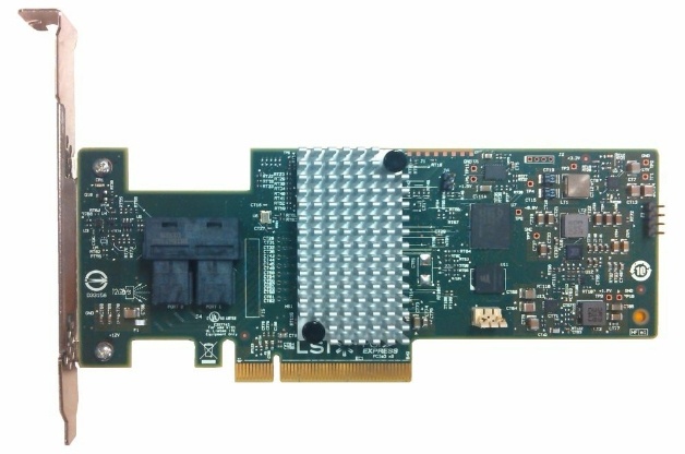 Lenovo Tarjeta RAID 520i, PCI Express x8, SAS/SATA, 0/1/10/JBOD, 12 Gbit/s SKU: 4XC0G88840