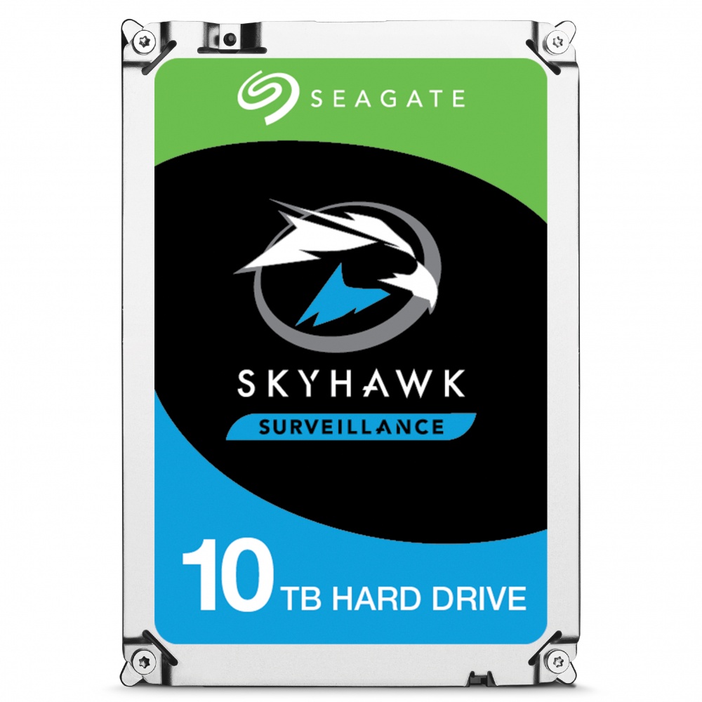 Disco Duro para Videovigilancia Seagate SkyHawk 3.5'', 10TB, SATA III, 6 Gbit/s, 256MB Cache SKU: ST10000VX0004