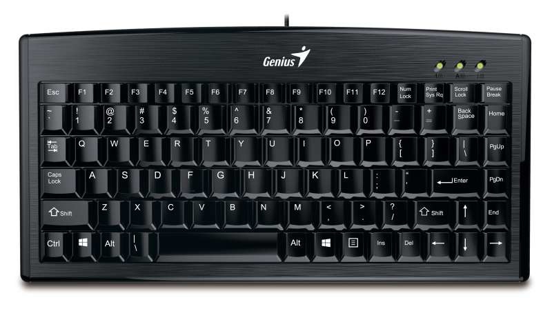 Teclado Básico Genius LuxeMate 100, Alámbrico, USB