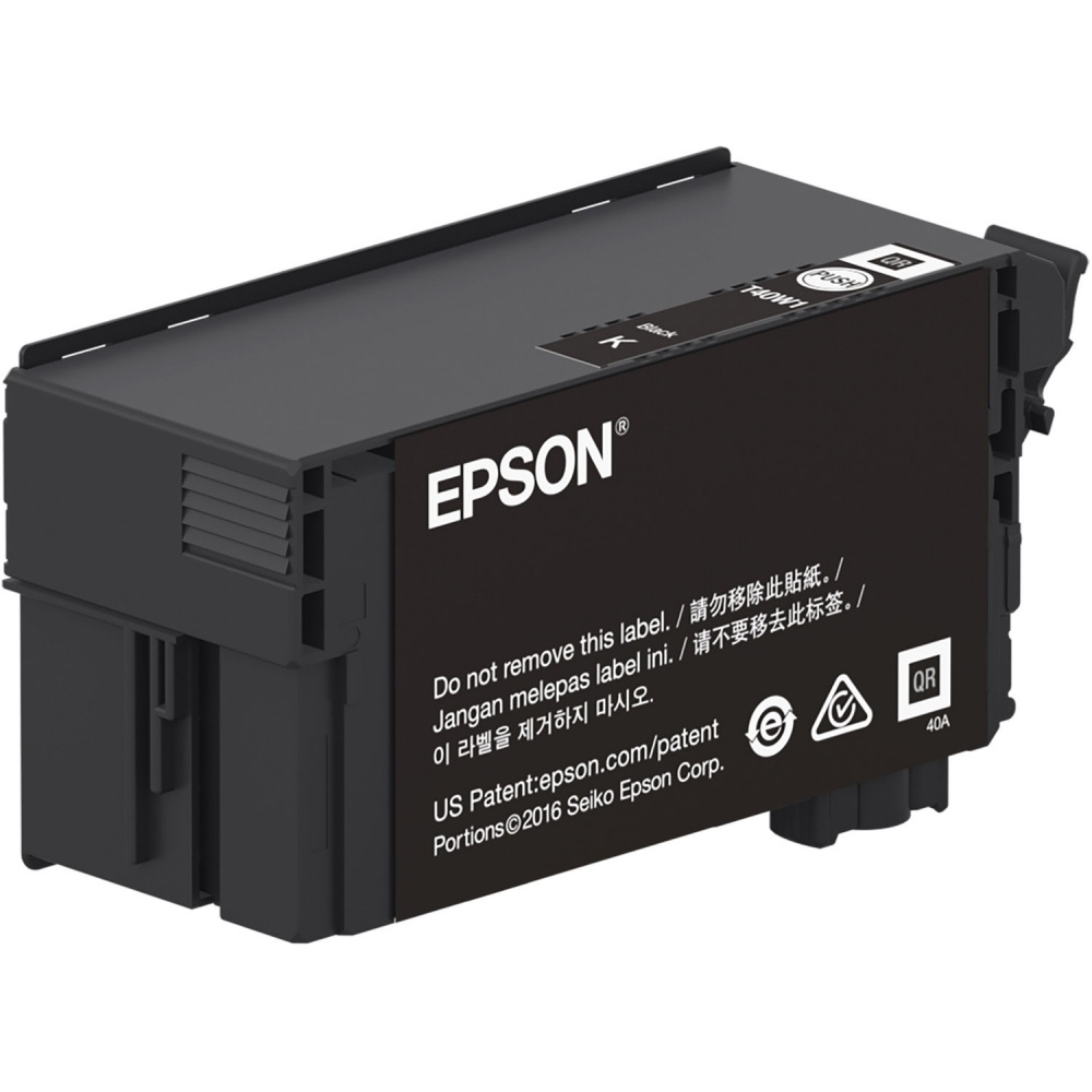 Cartucho Epson T40W Negro, 80ml SKU: T40W120