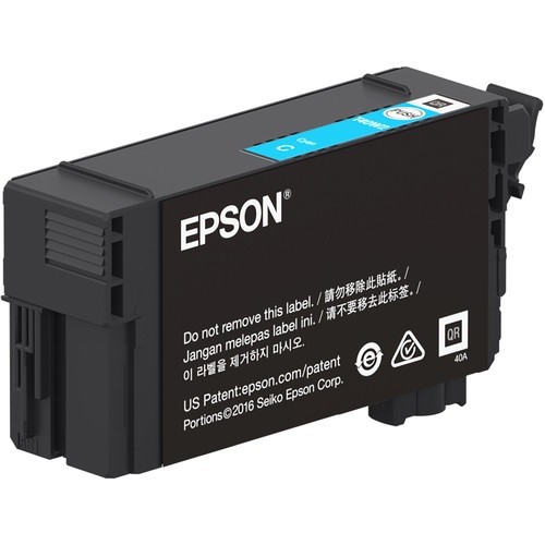 Cartucho Epson T40W Alto Rendimiento Cyan, 50ml SKU: T40W220