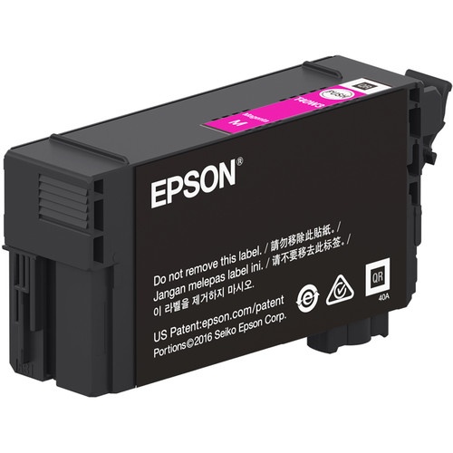 Cartucho Epson T40W Alto Rendimiento Magenta, 50ml SKU: T40W320