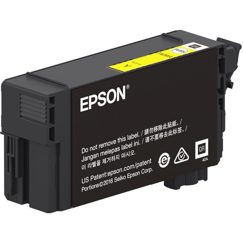 Cartucho Epson T40W Alto Rendimiento Amarillo, 50ml SKU: T40W420