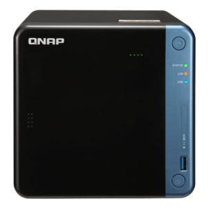 NAS QNAP TS-453BE 4-BAY CEL J3455 1.5GHZ 4GB