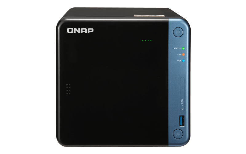 NAS QNAP TS-453BE 4-BAY CEL J3455 1.5GHZ 4GB