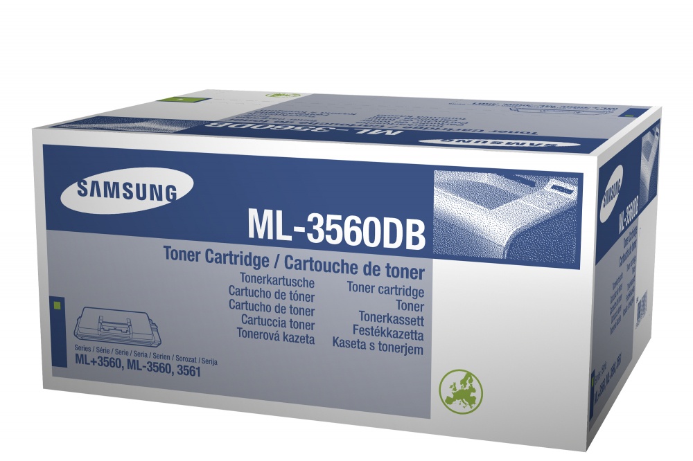 Tóner Samsung ML-3560DB Negro, 12.000 Páginas SKU: 3560DB/SEE