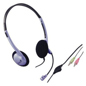 AURICULARES+MIC GENIUS HS-02B