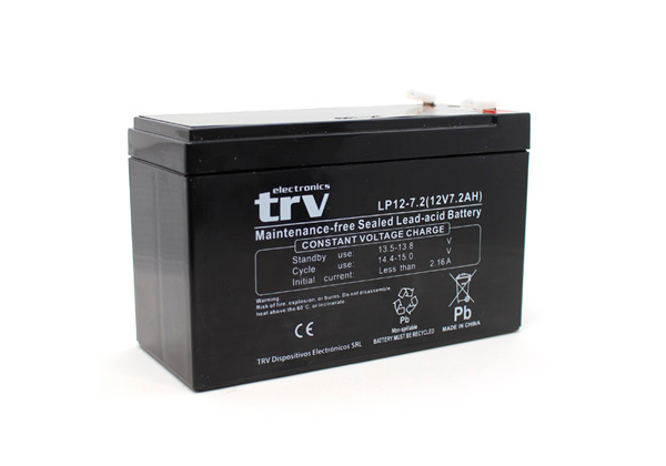 BATERIA P/UPS 12V 7.5 AH TRV LP12-7.5