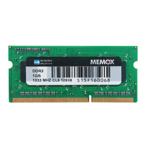 46330 301x301 - SODIMM DDR3 1GB MEMOX 1333
