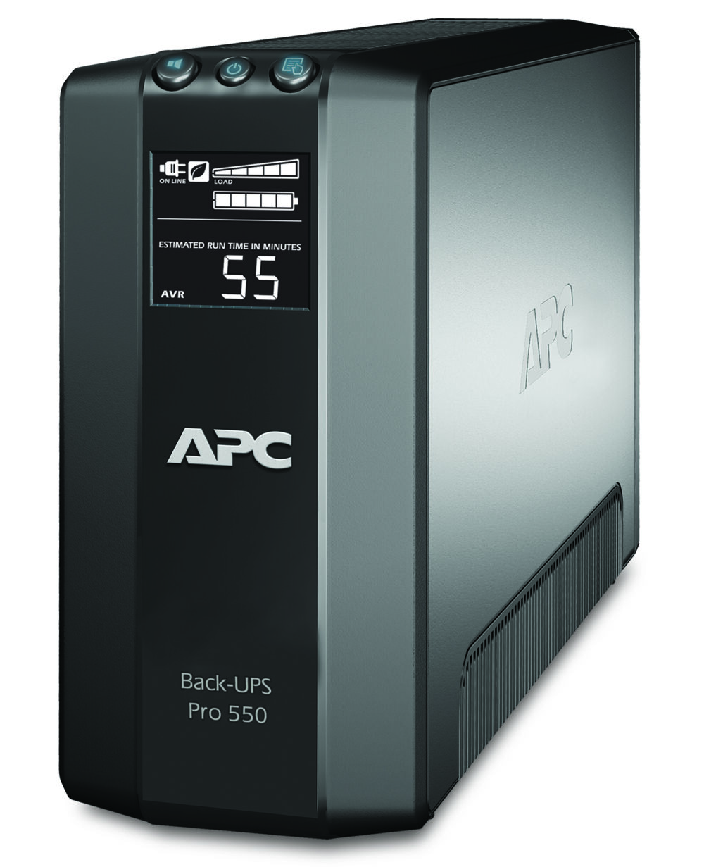 UPS APC BACK PRO 550VA 230V (TOMAS IRAM) - Imagen 2