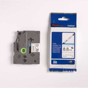 CINTA P/ROTULADORA TERMOCONTRAIBLE BROTHER 8.8MM HSE-221EU