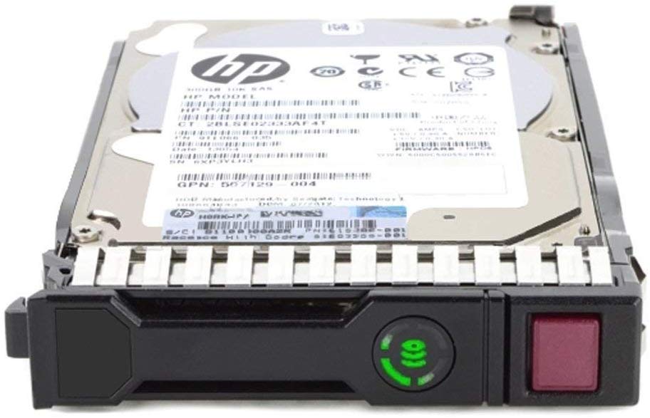 HD SAS HPE 2.4TB 12G 10K SFF SC 512e DS HDD