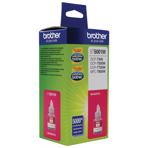 BOTELLA TINTA BROTHER BT-5001 6,000 PAG (MAGENTA)