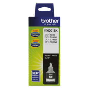 BOTELLA TINTA BROTHER BT-6001 6,000 PAG (NEGRO)