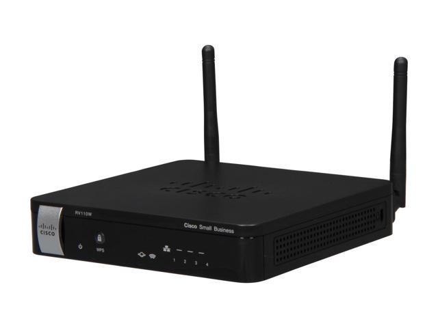 ROUTER 4P CISCO RV110W 802.11N VPN Comeros