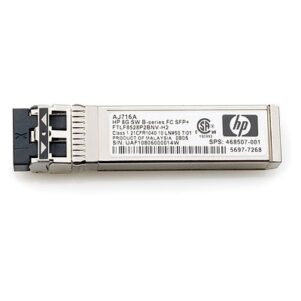 TRANSCEIVER HPE MSA 2040 8Gb SW FC SFP 4 Pk