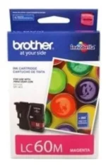 CARTUCHO BROTHER LC-60 260 PAG (MAGENTA) - Imagen 2