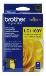 Cartucho Brother LC-1100HY Amarillo