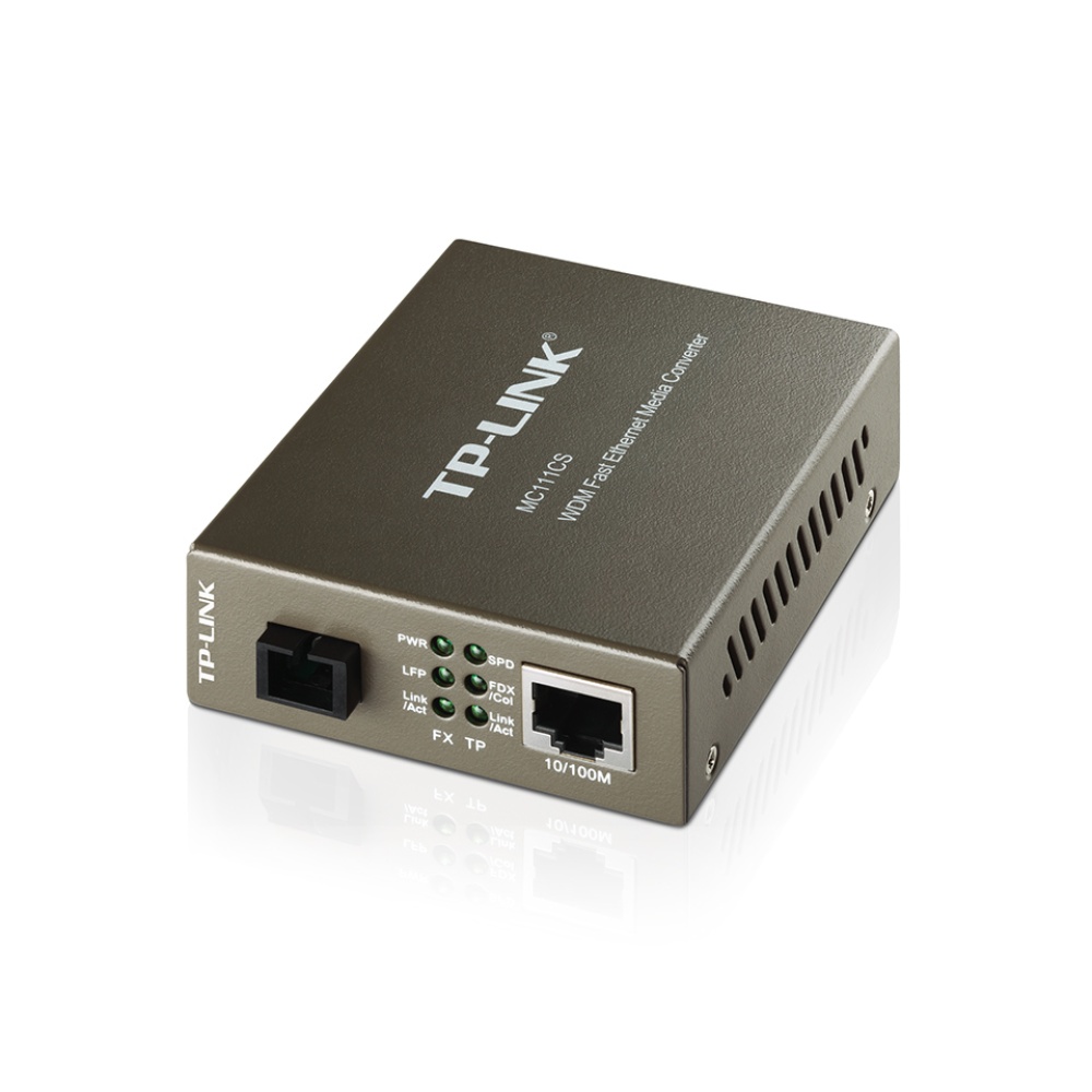 MEDIA CONVERTER TP-LINK MC111CS 10/100 SM SC 20KM