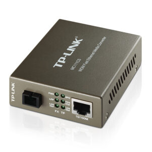 MEDIA CONVERTER TP-LINK MC111CS 10/100 SM SC 20KM