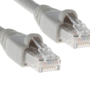 PATCHCORD HUBBELL 10G SHD PC6A GY 0.5 MTS