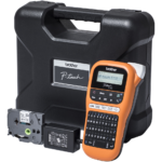 ROTULADORA BROTHER PT-E110VP (MAX 12MM) C/MALETIN
