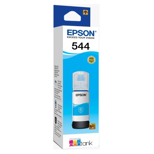 EPSON T544220-AL CYAN BOTELLA P/L3110/3150