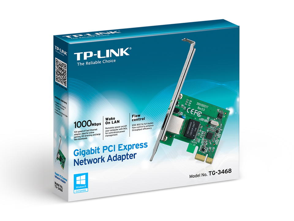PLACA RED PCI-E TP-LINK TG-3468 10/100/1000