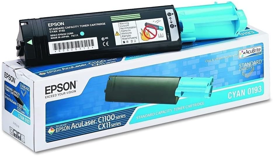 TONER S050193 - TONER EPSON S050193 CYAN AL- CX11NF (1500 COPIAS)