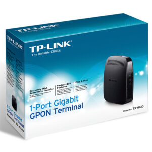 MODEM GPON 1P TP-LINK TX-6610 GIGA