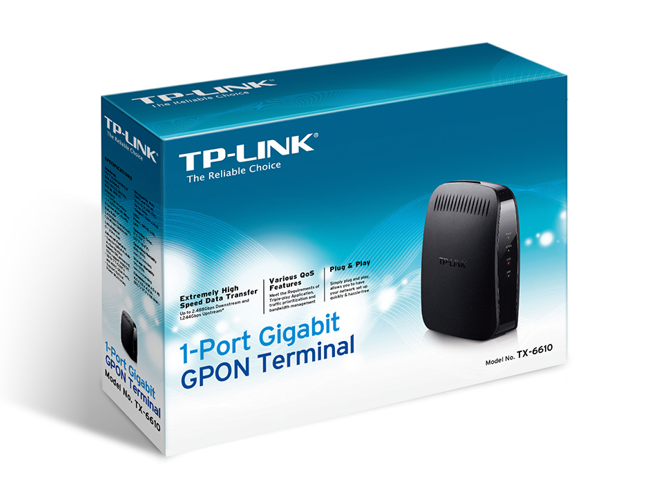 MODEM GPON 1P TP-LINK TX-6610 GIGA