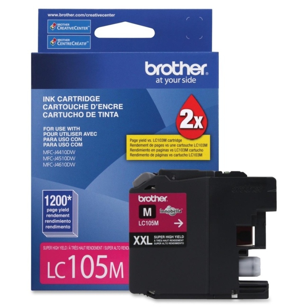 Cartucho Brother LC-105 Magenta