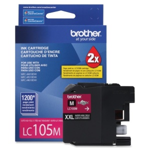 Cartucho Brother LC-105 Magenta