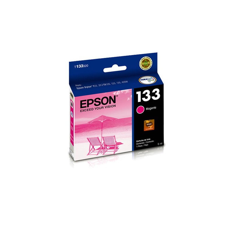 CARTUCHO EPSON T133320-AL MAGENTA-T25/TX125/TX420W/TX235