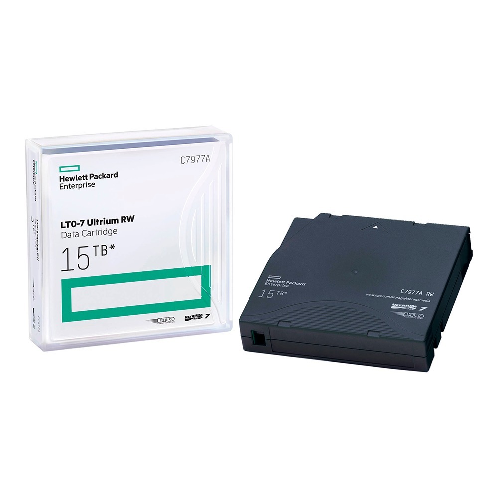 LTO-7 HPE Ultrium 15TB RW Data Cartridge