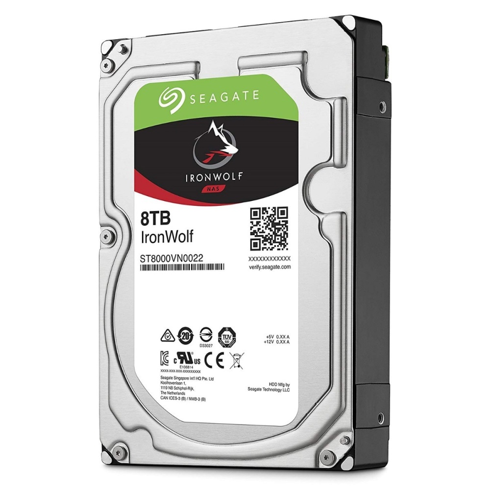 DISCO RIGIDO 8 TB SEAGATE SATA 6GB/S 64MB NAS IRONWOLF