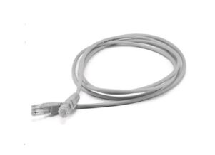 PATCHCORD FKW CAT.6A G.LAN AUGMENTED 1.0M LSZH GR