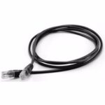 PATCHCORD FKW CAT.5E - 1.0M MULTILAN NEGRO