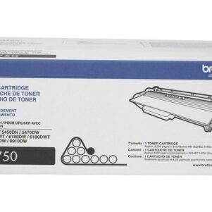 TONER BROTHER TN-750 8,000 PAG (NEGRO)