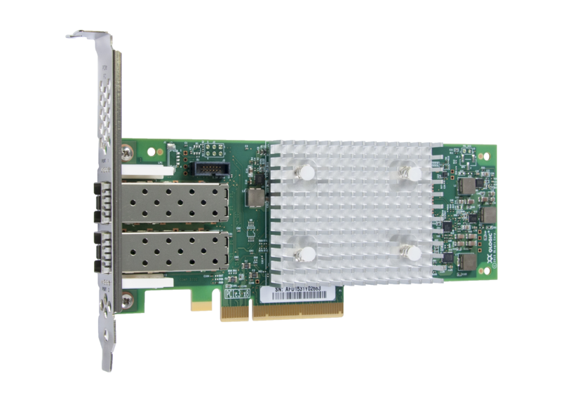 PLACA HBA HPE SN1100Q 16Gb 2p FC