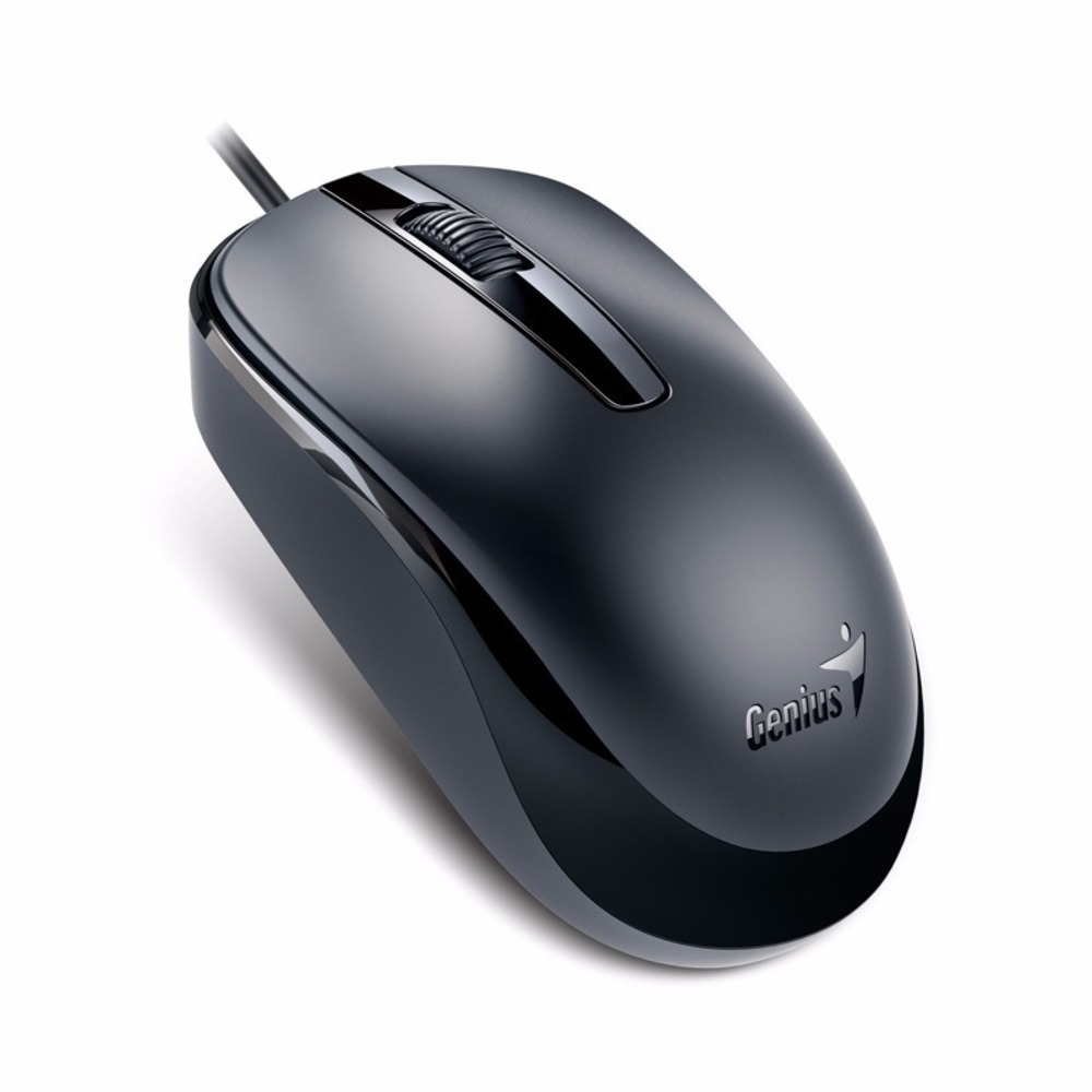 MOUSE GENIUS DX-120 USB BLACK 1200 DPI