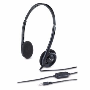 AURICULARES+MIC GENIUS HS-M200C BLACK P/ NOTEBOOK