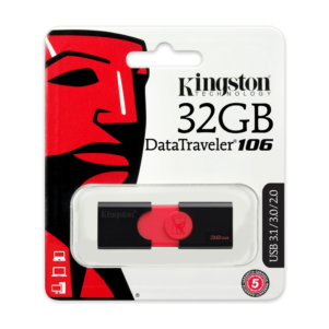 PEN DRIVE USB 32GB KINGSTON 3.1 DT106