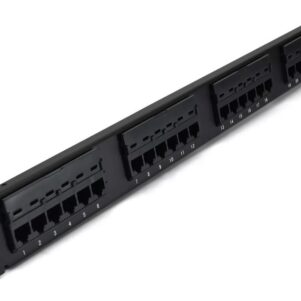 PATCHPANEL GLC 24P CAT 5E P/ KRONE/110