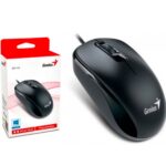 MOUSE GENIUS DX-110 USB BLACK 1200 DPI