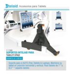 SOPORTE TABLET (P/ AUTO) INTELAID 7`-8.5` IT-TCMS - Imagen 3
